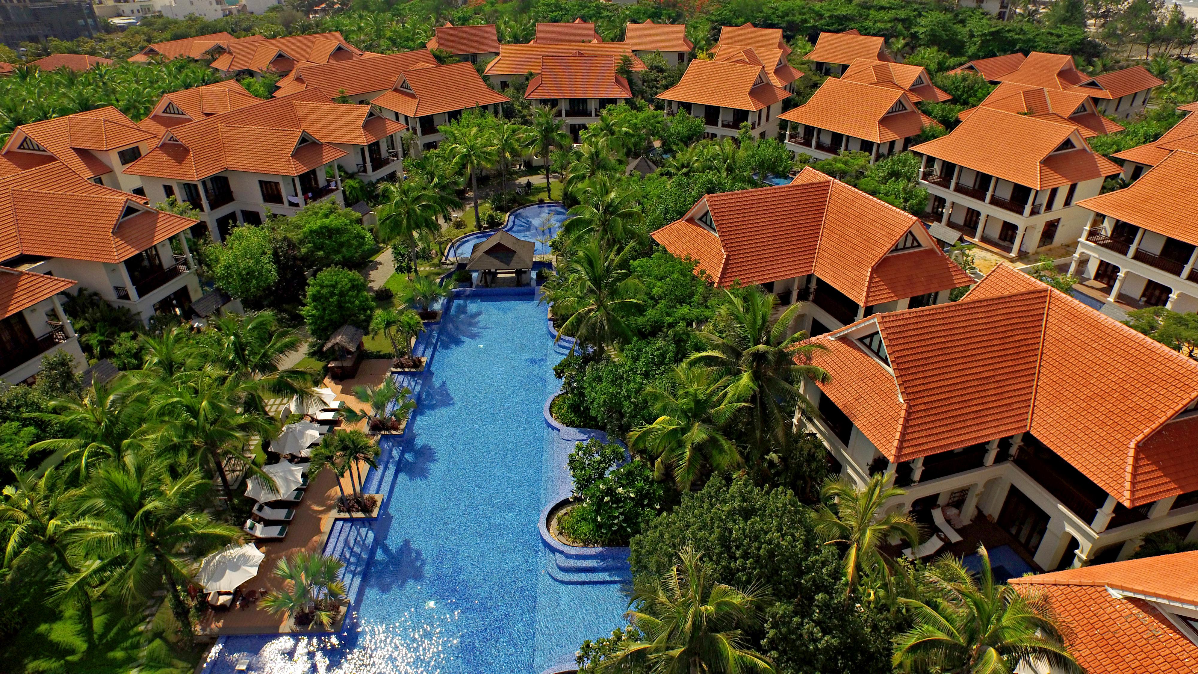 Furama Villas Danang Экстерьер фото